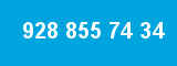 928 855 74 34